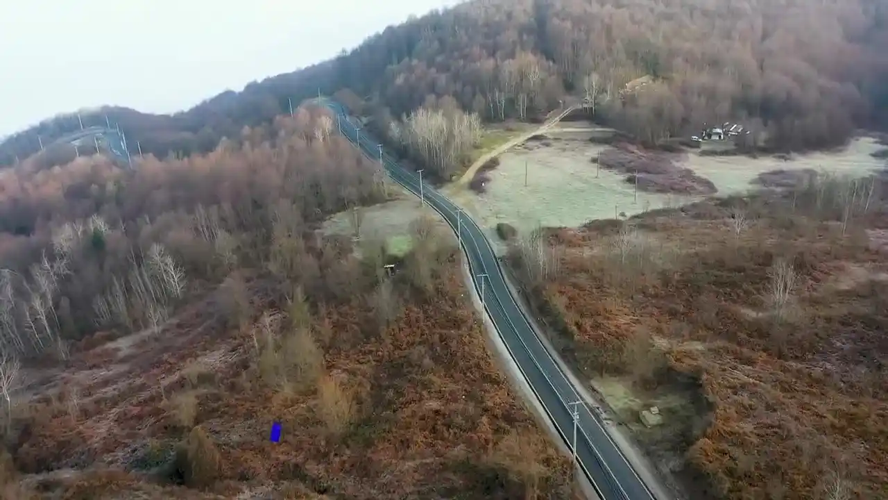 Aydınpınar Şelalesi'ne giden yol asfaltlandı
