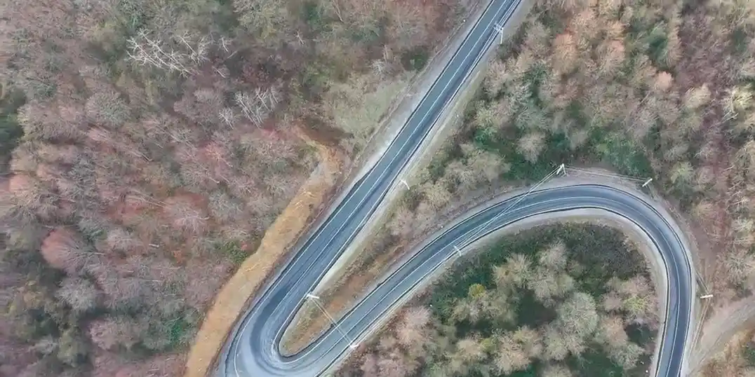 Aydınpınar Şelalesi’ne giden yol asfaltlandı
