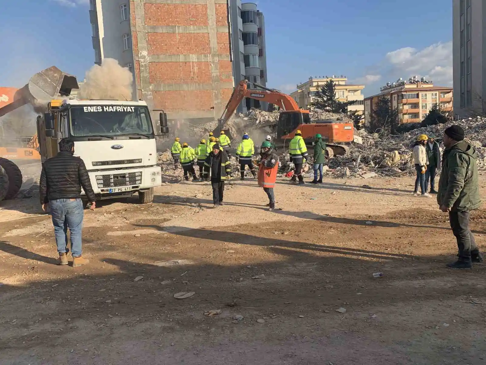 Ayşe Mehmet Polat Sitesi’nin müteahhidi tutuklandı
