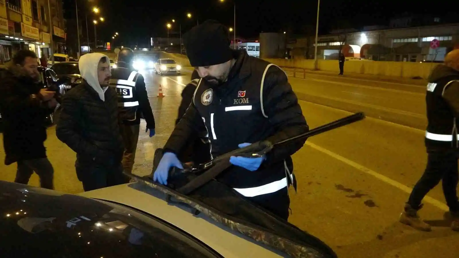 Bafra’da huzur ve güven uygulaması
