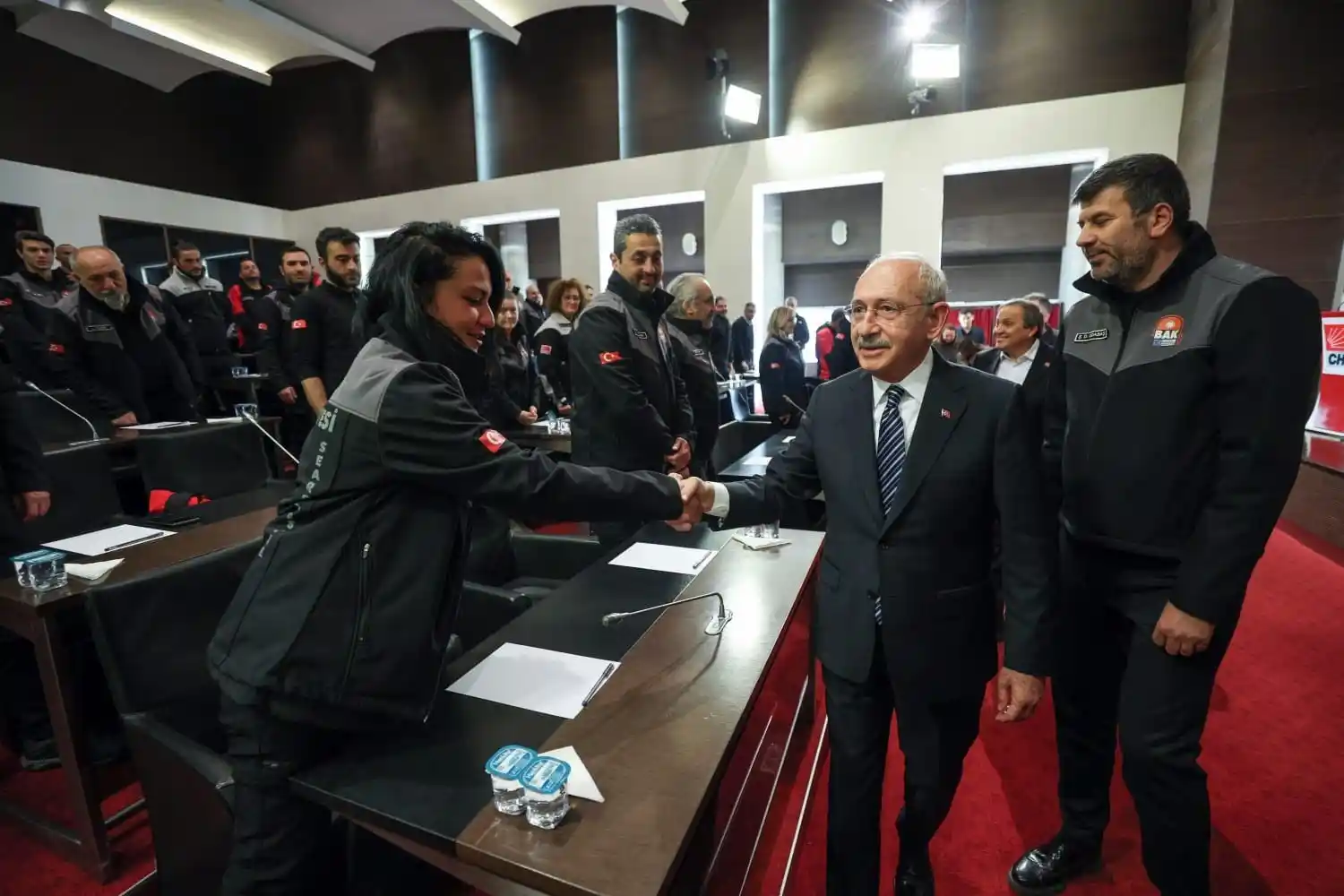 BAK Kadıköy görevini tamamlayarak afet bölgesinden döndü
