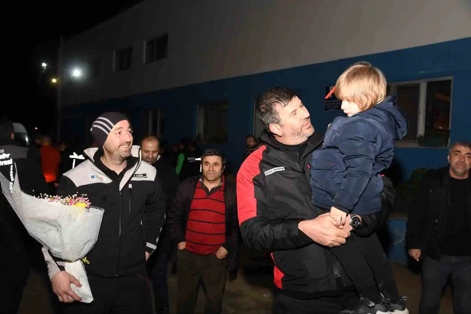 BAK Kadıköy görevini tamamlayarak afet bölgesinden döndü
