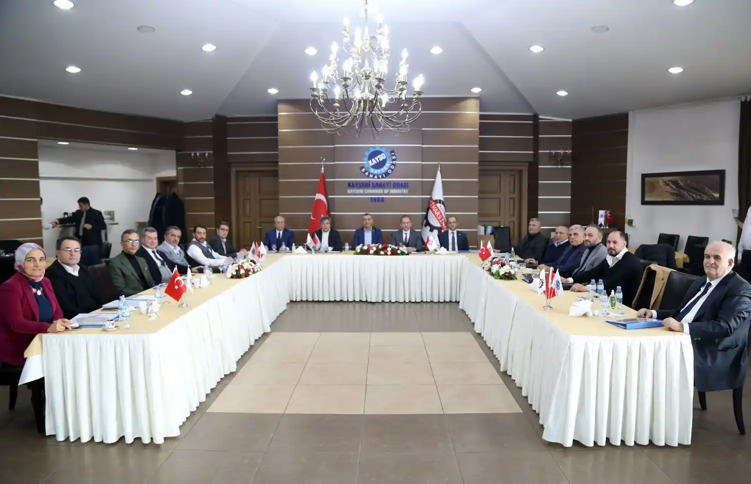 Başkan Büyüksimitci: "Mimarsinan OSB Türkiye'ye Örnek Bir Bölgemiz"
