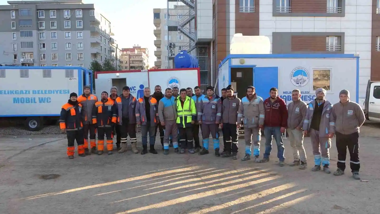 Başkan Palancıoğlu yapılan hizmetleri yerinde inceledi
