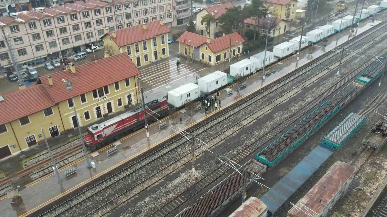 Bilecik’ten Kahramanmaraş’a 30 konteynır ev daha yola çıktı
