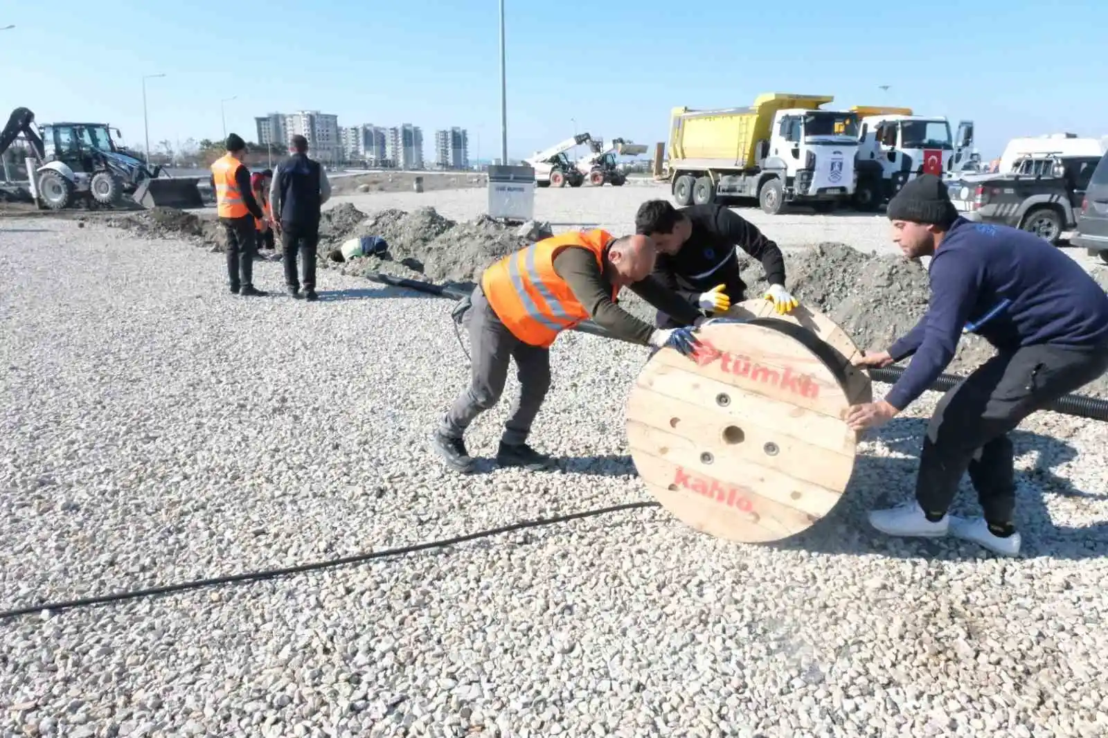 Bodrum Belediyesi Hatay-Arsuz’da
