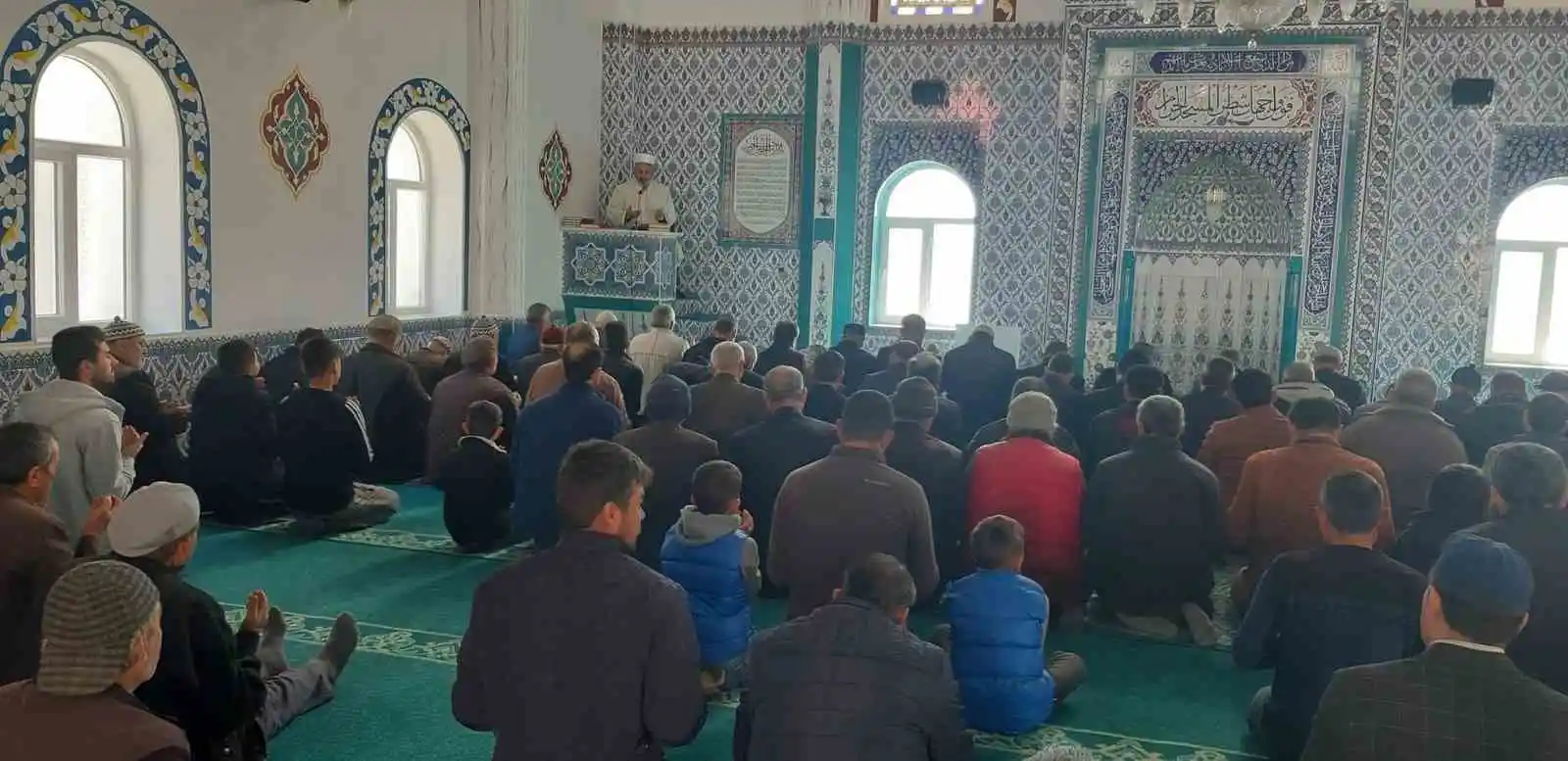 Bozköy Mahallesi Eski Cami ibadete açıldı
