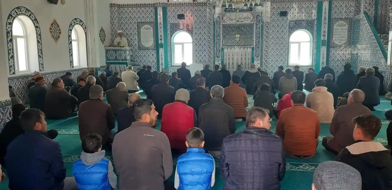 Bozköy Mahallesi Eski Cami ibadete açıldı
