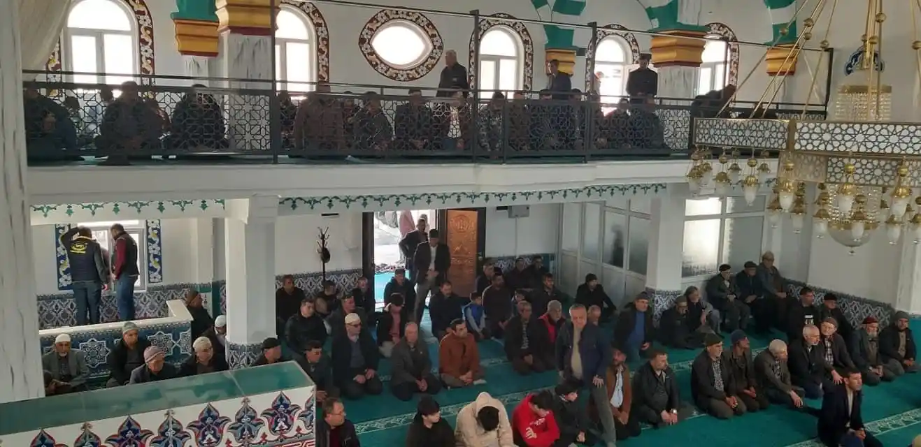 Bozköy Mahallesi Eski Cami ibadete açıldı
