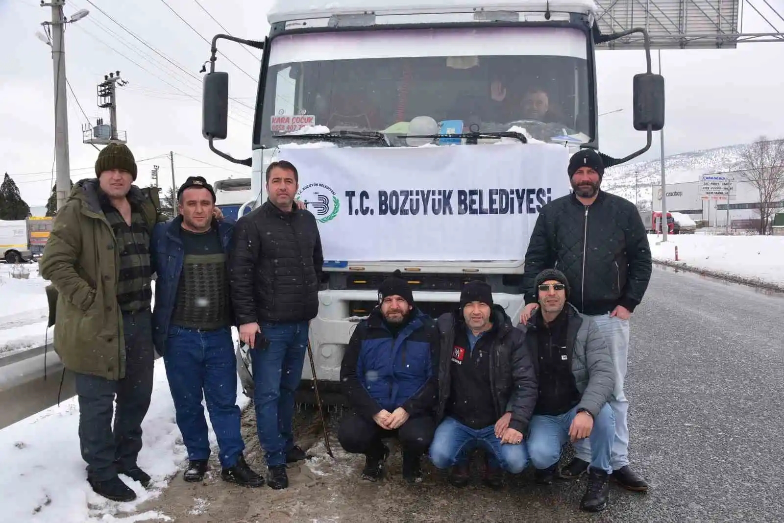 Bozüyük Belediyesi 4’üncü yardım tırı yola çıktı
