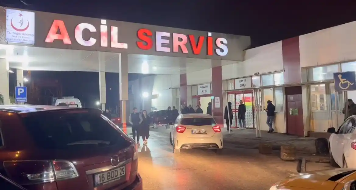 Bursa'da binadan sızan doğalgaz 19 kişiyi zehirledi
