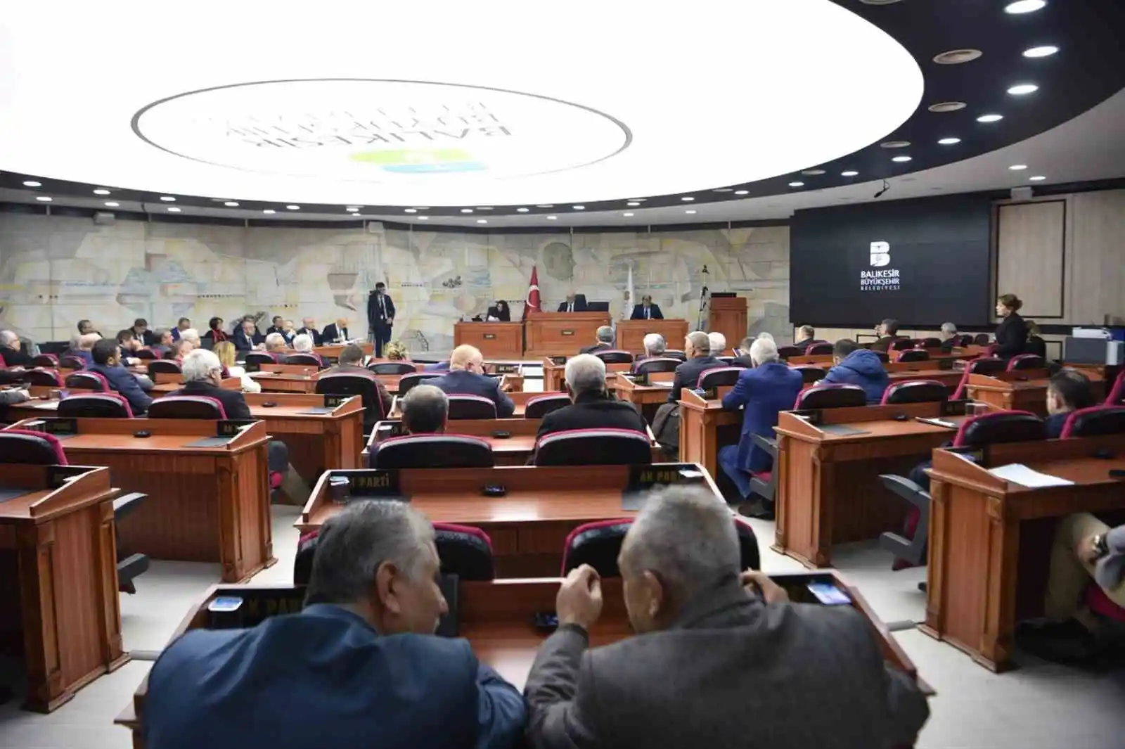 Büyükşehir meclis üyelerinin huzur hakları depremzedelere
