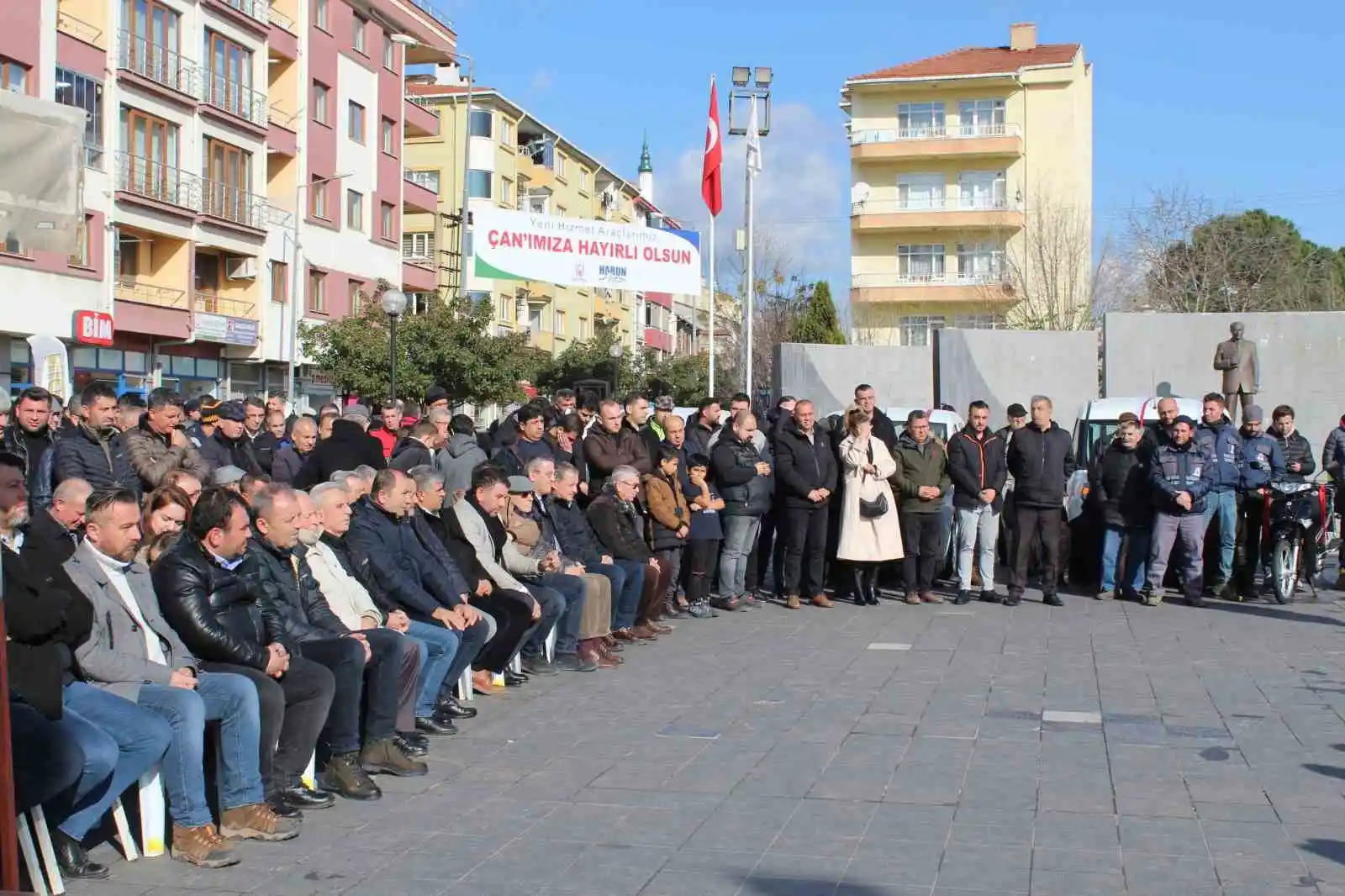 Çan Belediyesine yeni 12 hizmet aracı
