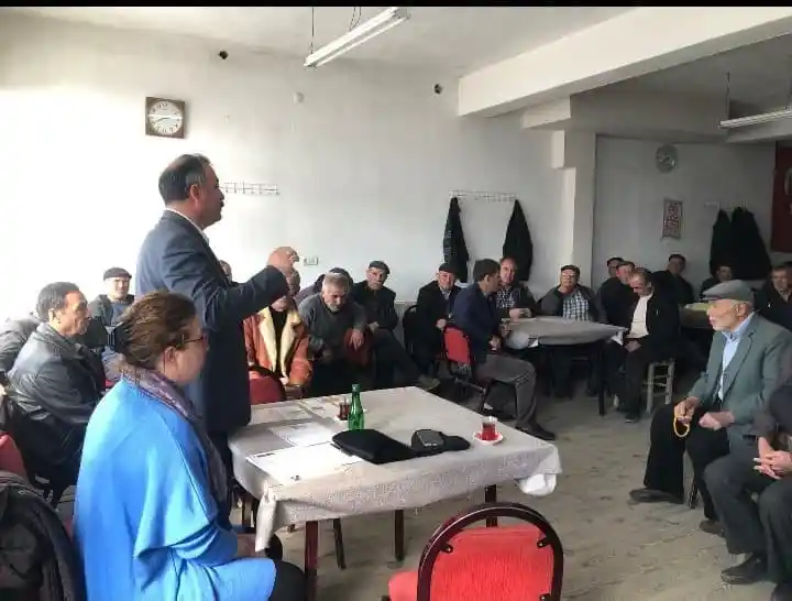 Çiftçilere toprak analizinin önemi anlatıldı
