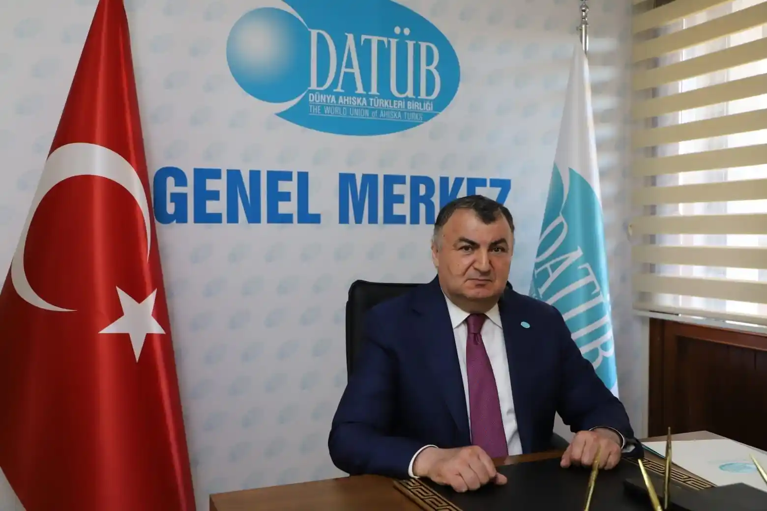 DATÜB, Türkiye için yardım seferberliği başlattı
