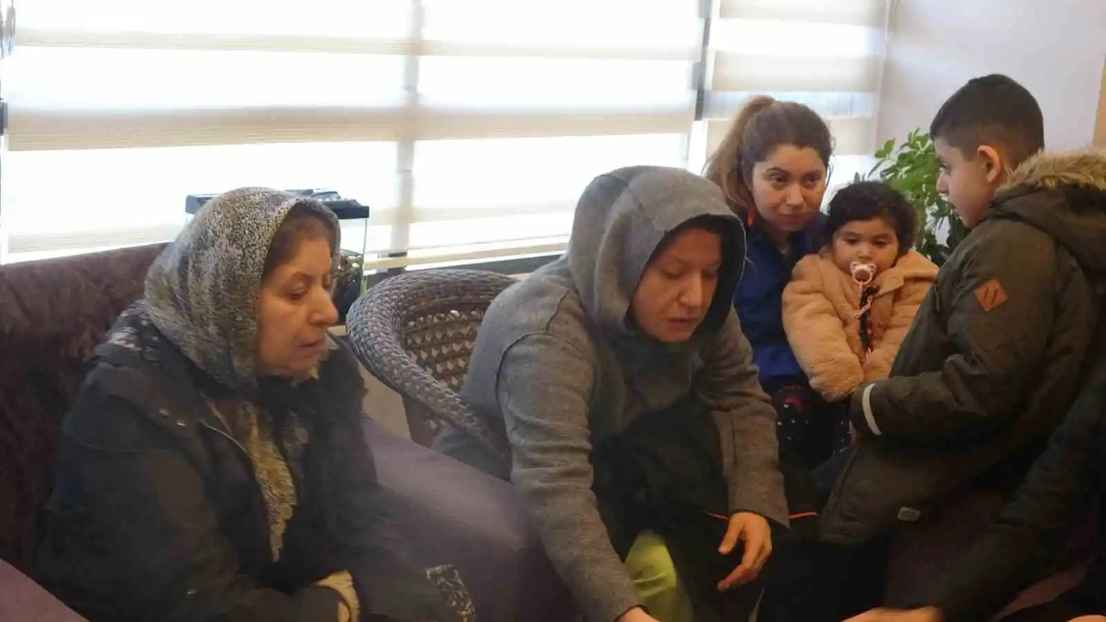 Depremzede aileler Marmaris’te ağırlanmaya başlandı
