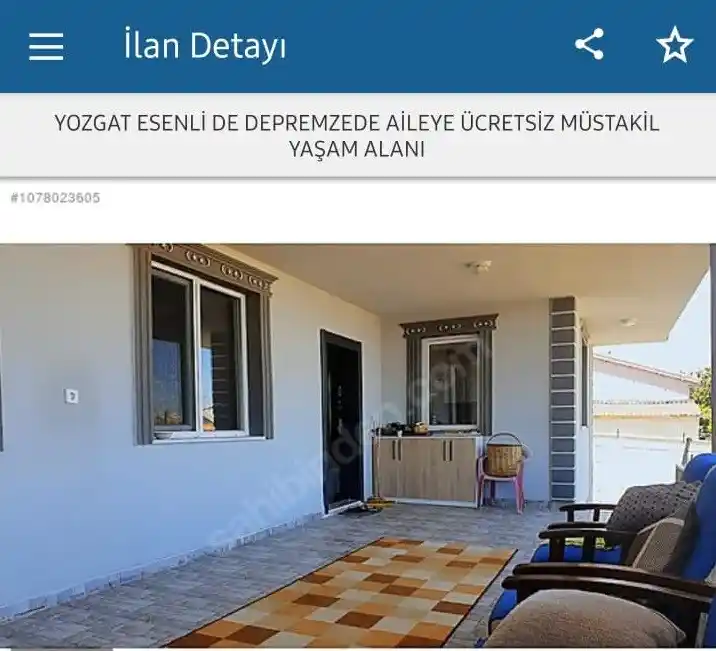 Depremzedelerin ücretsiz konaklayabileceği ev ilanları verilmeye başlandı
