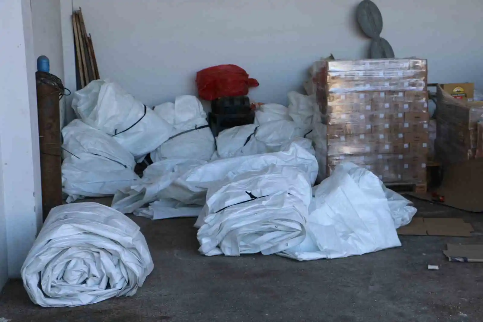 Diyarbakır OSB’den deprem bölgesine ücretsiz çadır üretimi
