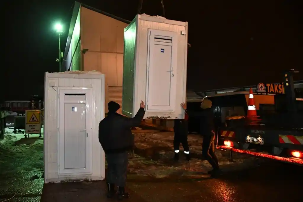 Düzce Belediyesi tuvalet ve lavabo üretimine geçti
