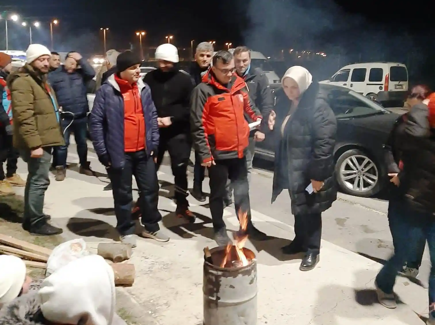 Düzce SYDV Hatay’da
