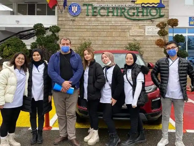 Emet Mesleki ve Teknik Anadolu Lisesi öğrencileri Romanya’da staj yaptı
