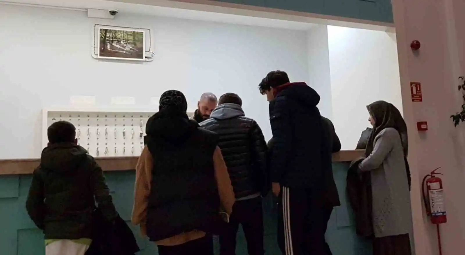 Gençlik kampı depremzedeler için tahsis edildi
