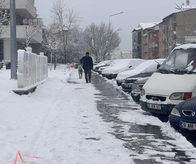 Giresun’un yüksek kesimlerinde kar yağışı etkili oldu
