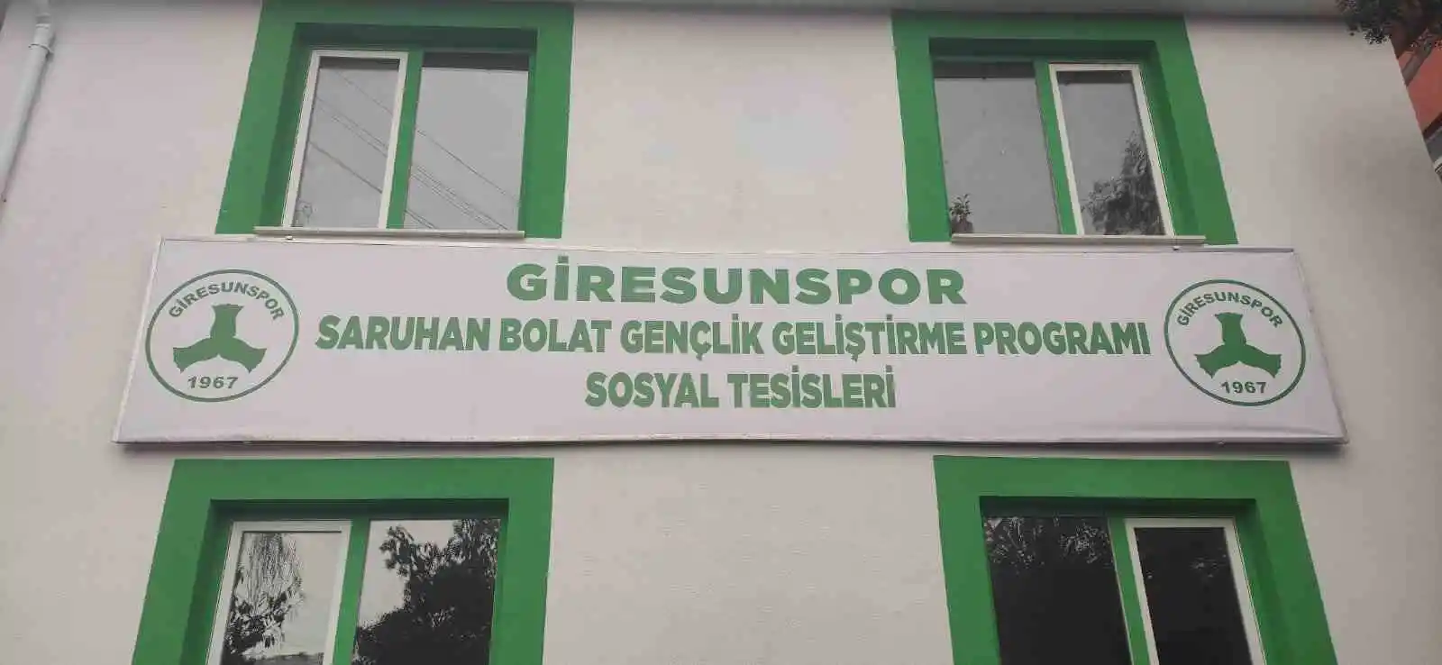 Giresunspor, altyapı tesislerine Saruhan Bolat'ın adını verdi
