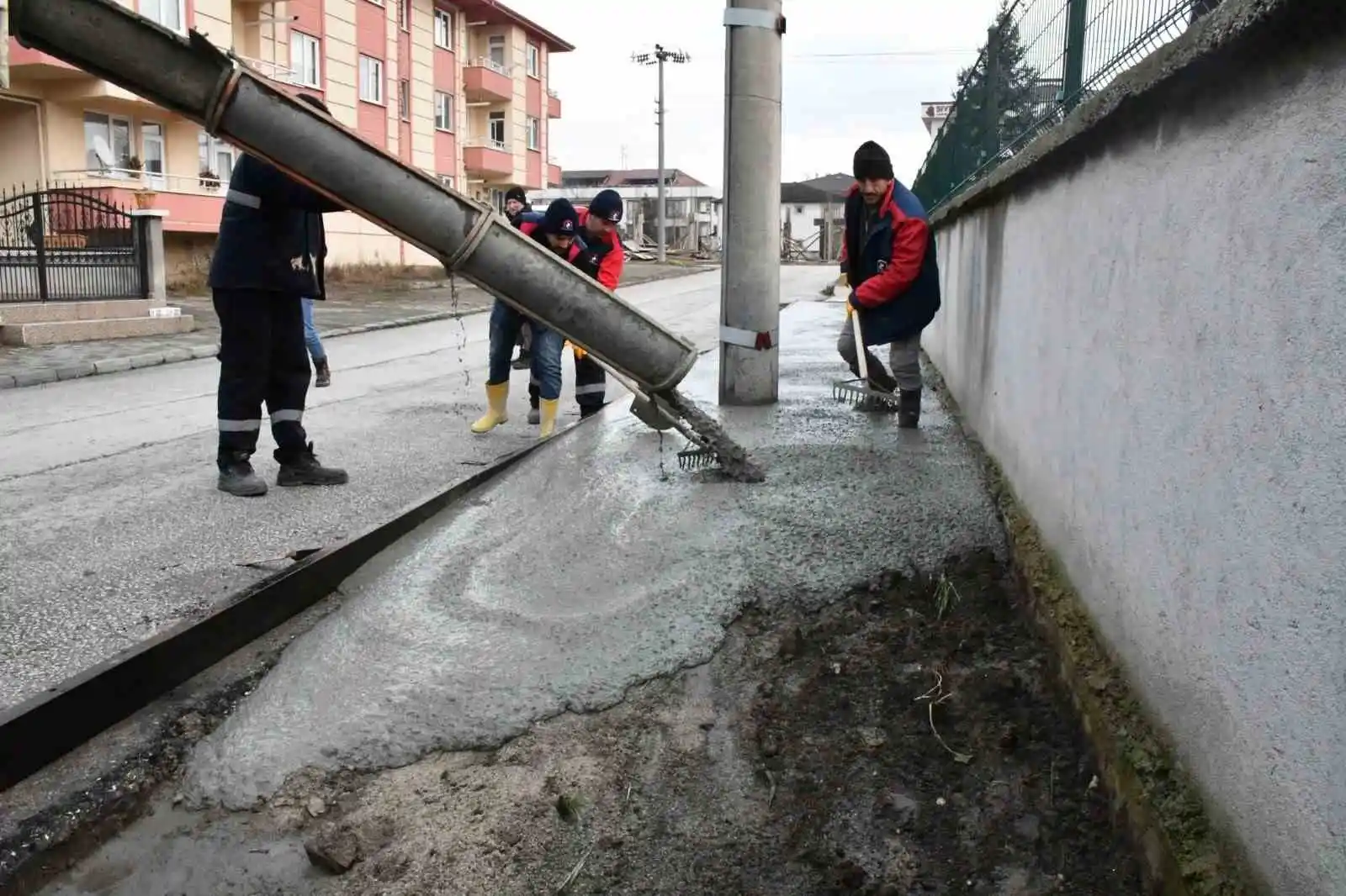 Her şey yaya güvenliği için
