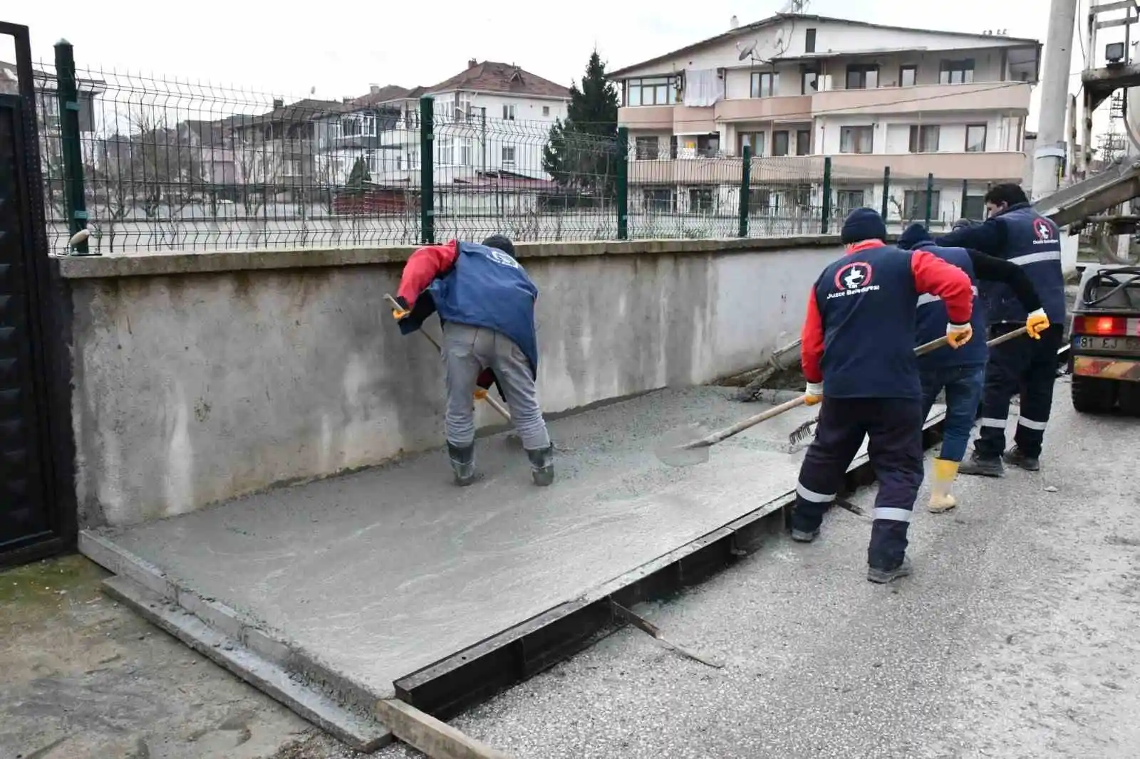 Her şey yaya güvenliği için
