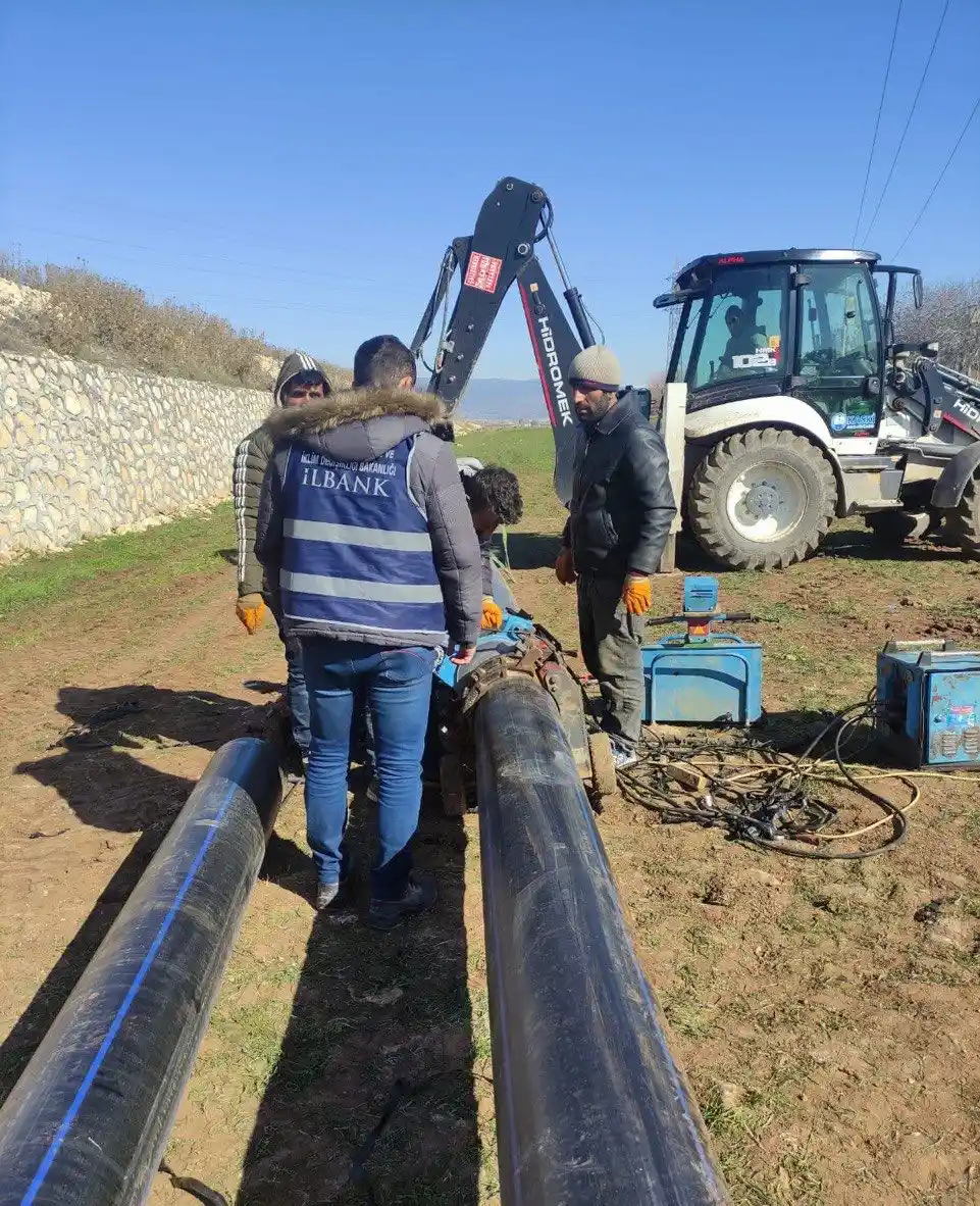 İller Bankası deprem bölgesinde içme suyu için hasar tespit çalışmalarını sürdürüyor
