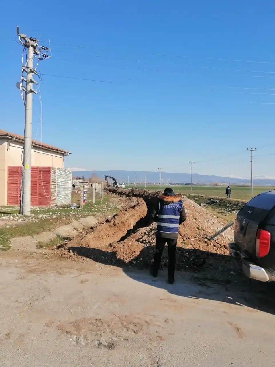 İller Bankası deprem bölgesinde içme suyu için hasar tespit çalışmalarını sürdürüyor
