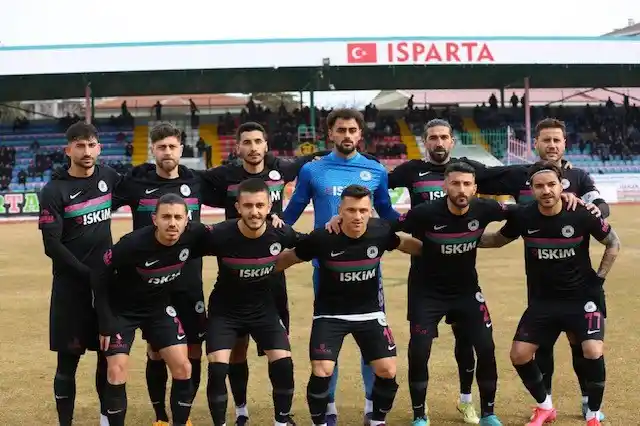 Isparta 32 Spor: 6 - Tarsus İdmanyurduspor: 1
