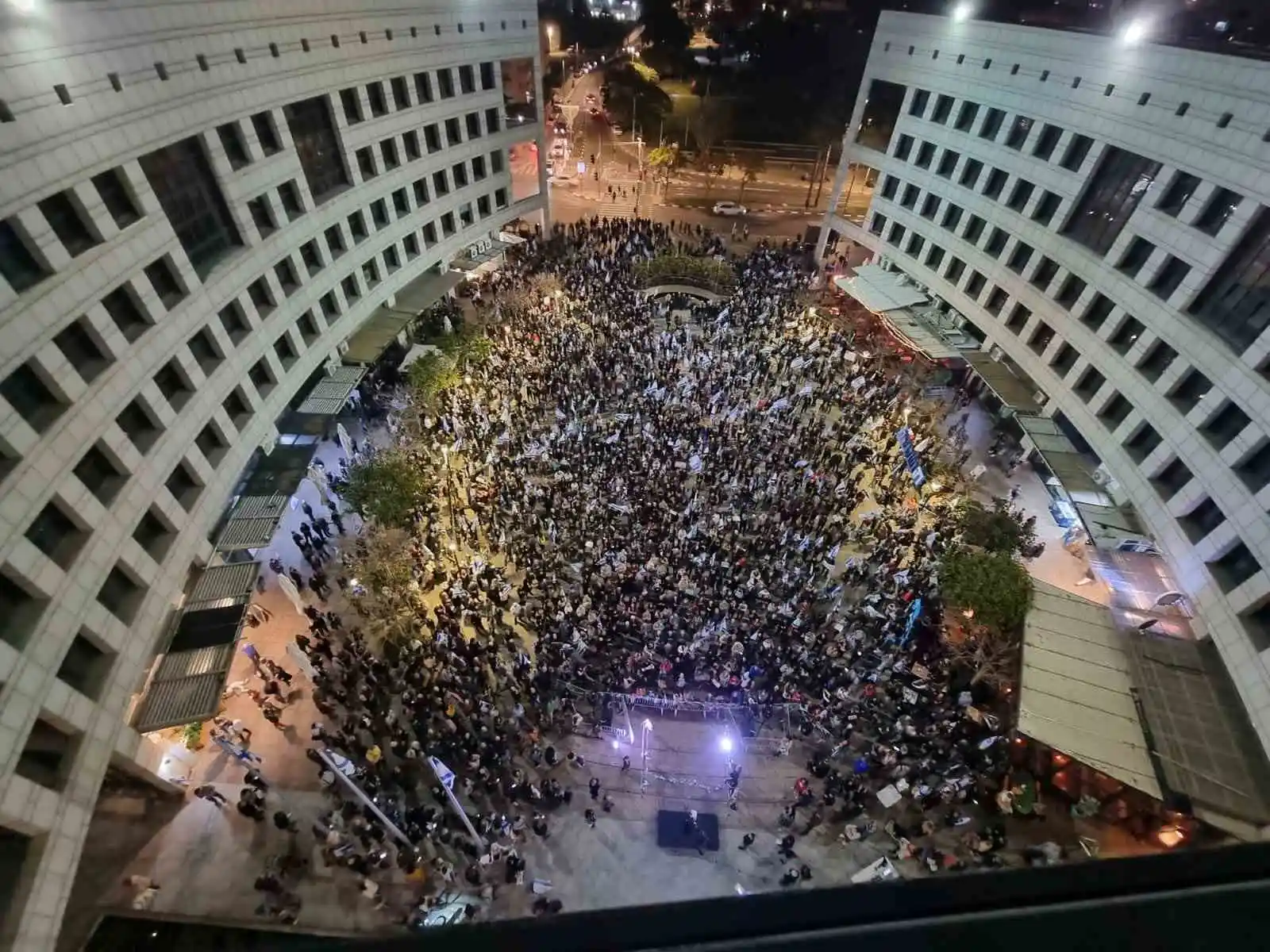 İsrail’de hükümet protestoları sürüyor
