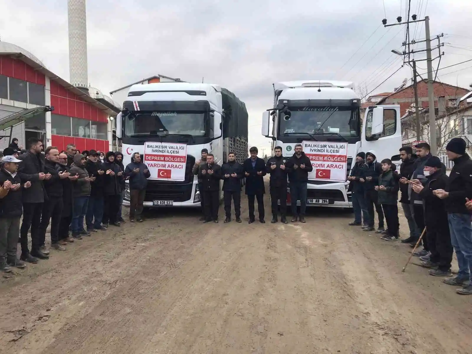 İvrindi afetzedeler için kenetlendi
