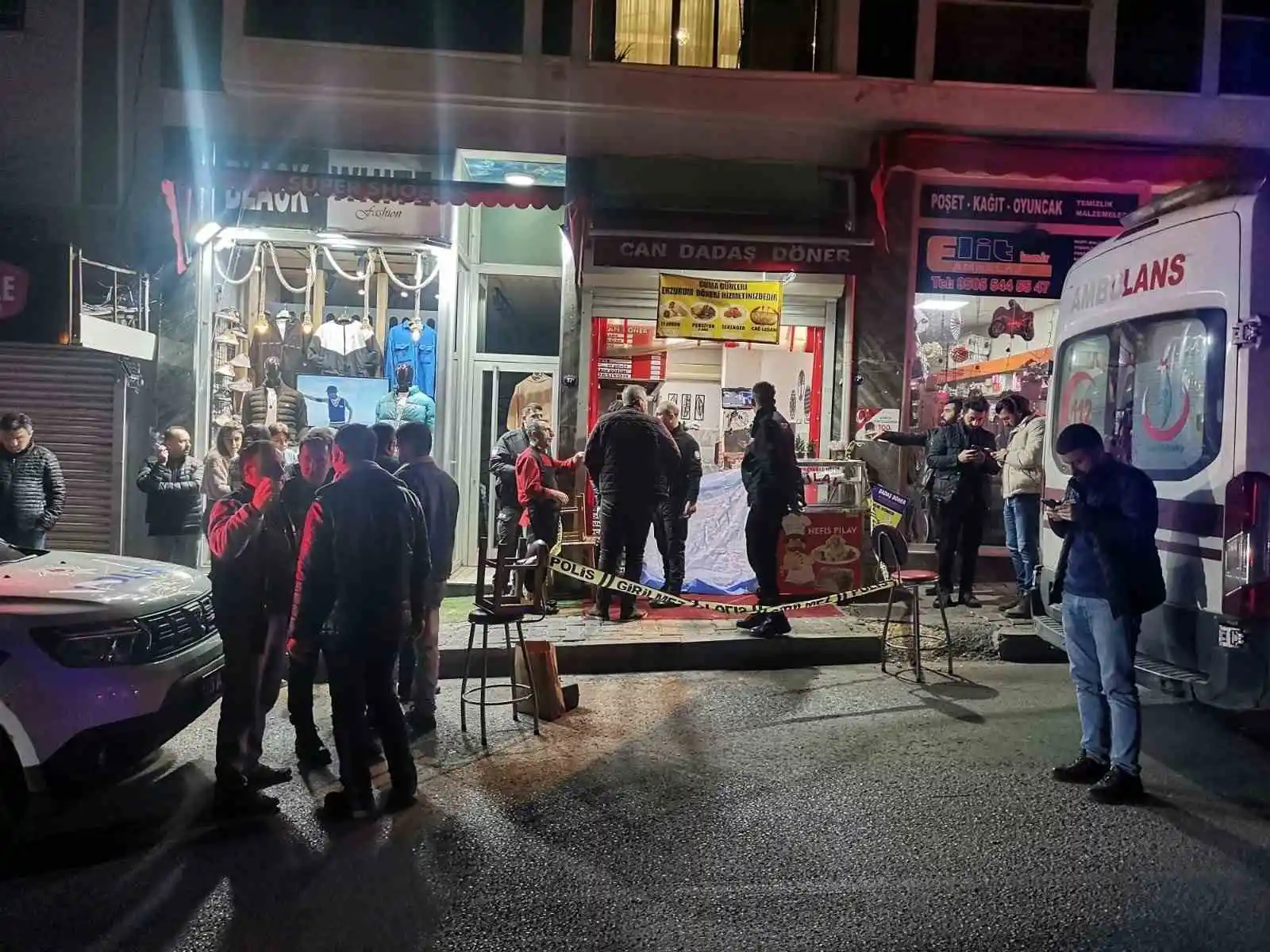 İzmir'deki kanlı iş yeri baskınında ölü sayısı 2'ye yükseldi
