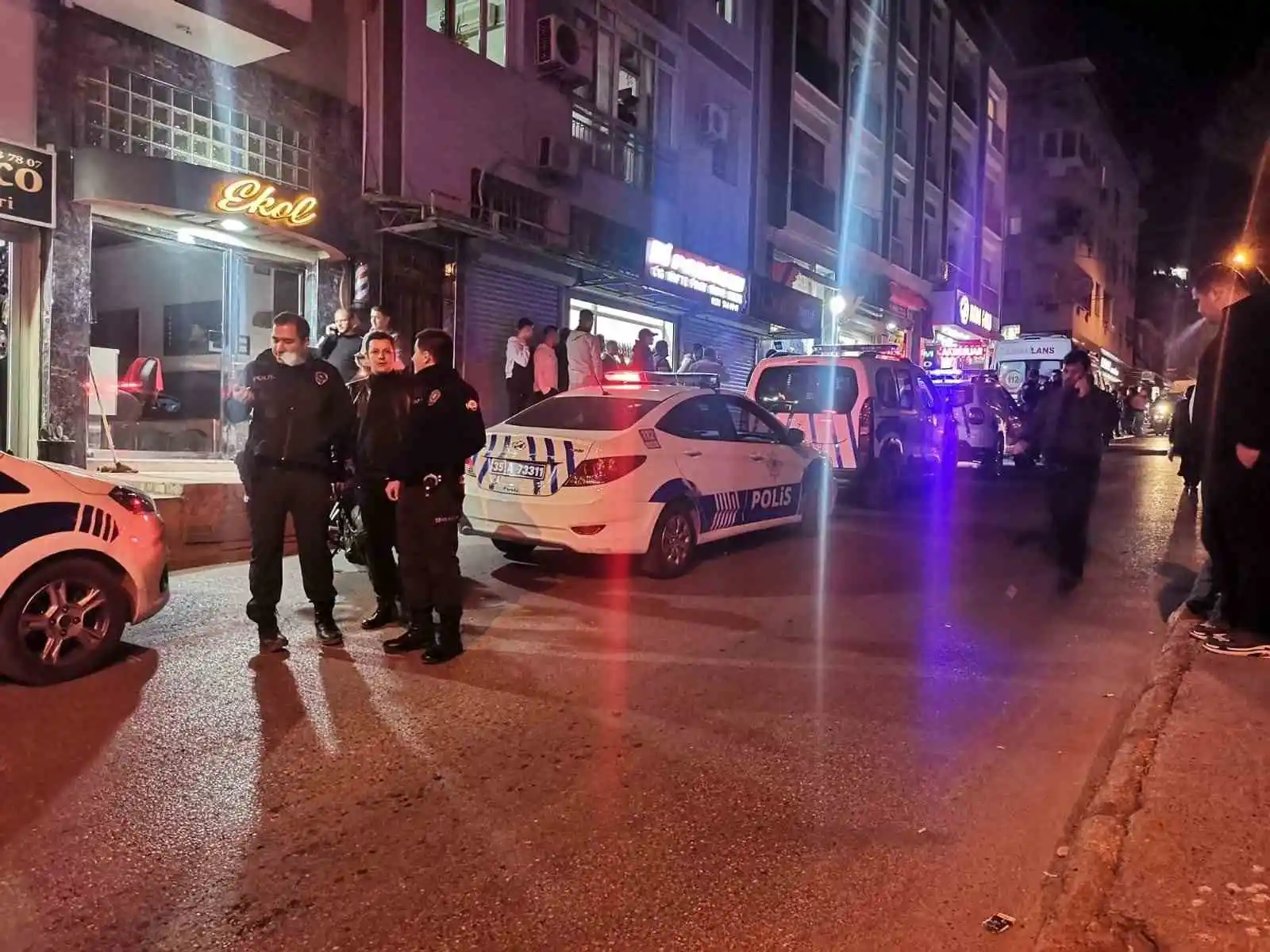 İzmir’deki kanlı iş yeri baskınında ölü sayısı 2’ye yükseldi
