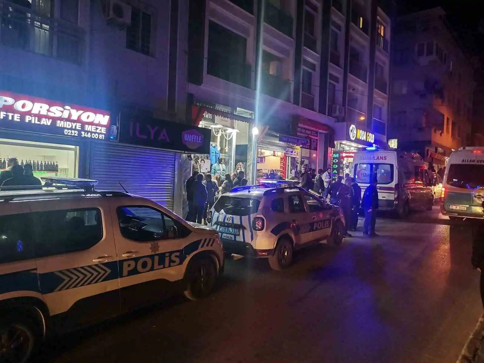 İzmir’deki kanlı iş yeri baskınında ölü sayısı 2’ye yükseldi
