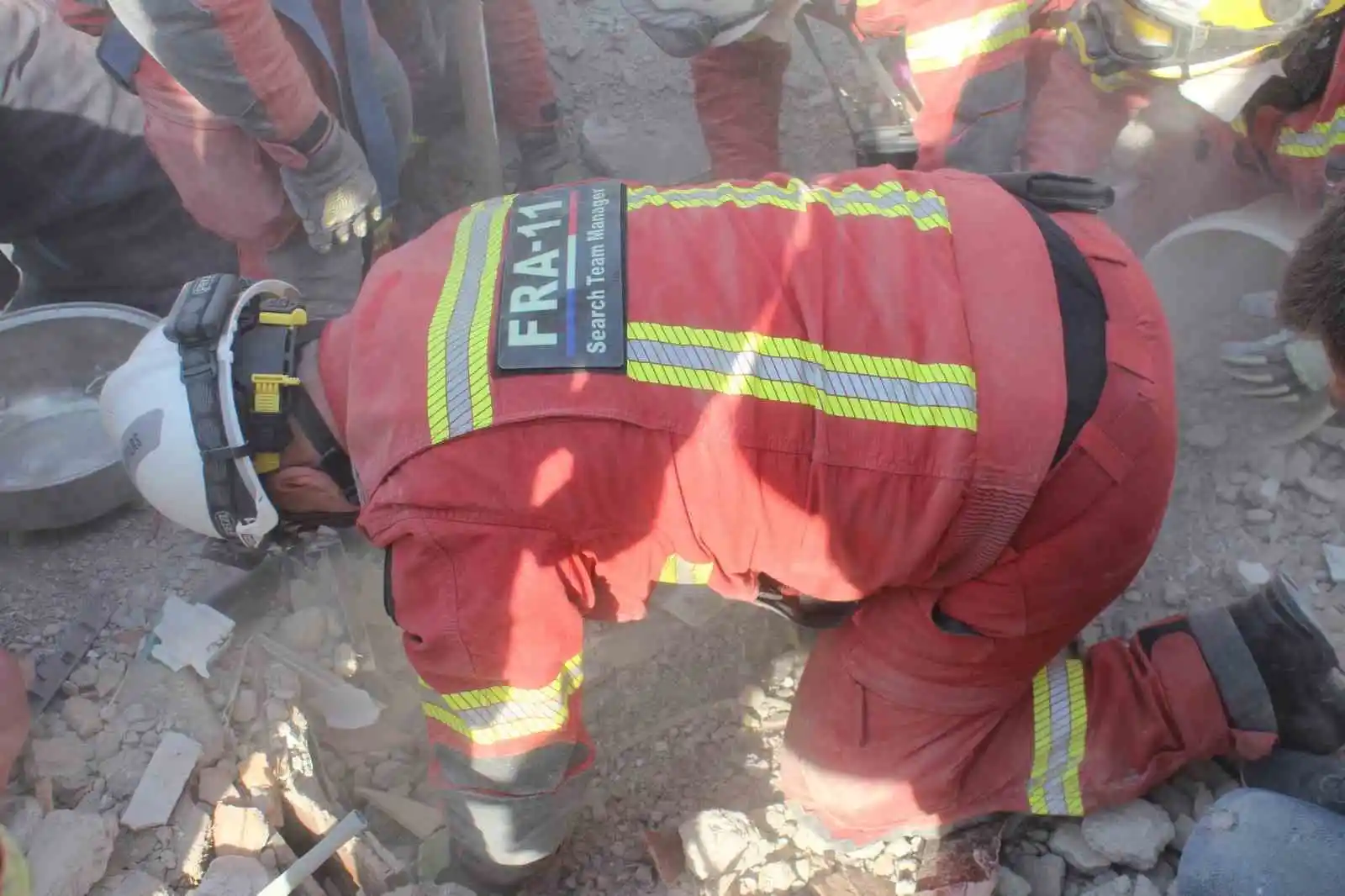 Kahramanmaraş’ta depremin 7. gününde arama kurtarma çalışmaları devam ediyor
