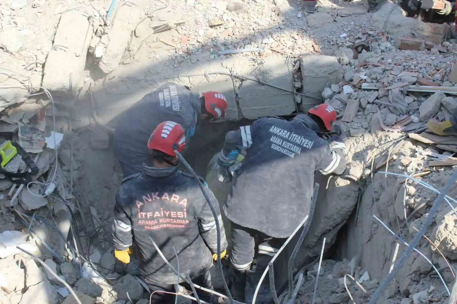 Kahramanmaraş’ta depremin 7. gününde arama kurtarma çalışmaları devam ediyor
