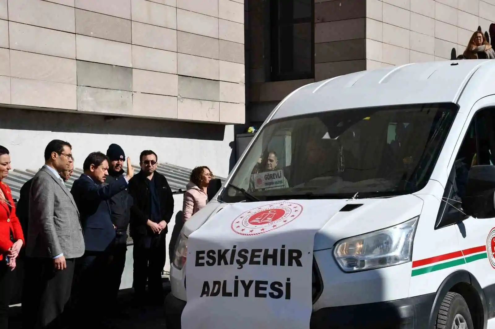 Kardeş adliye personeli Elbistan’a doğru yola çıktılar
