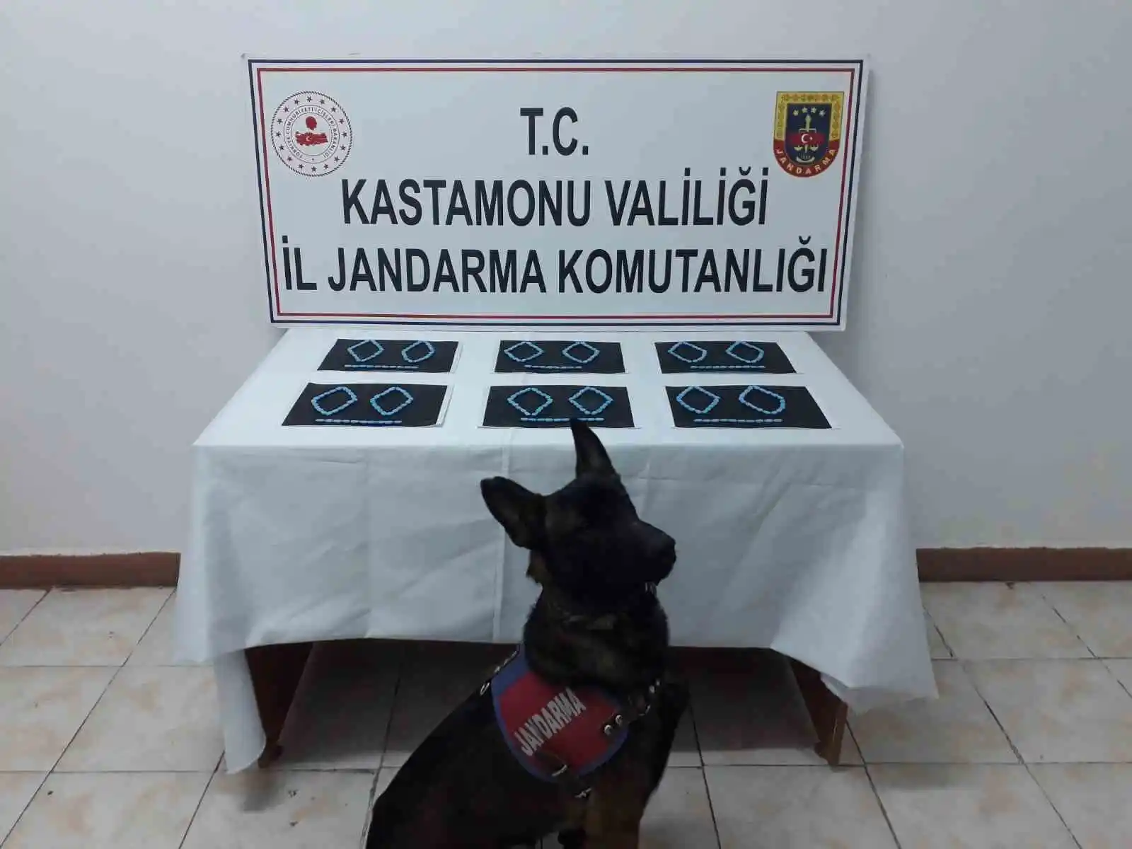 Kastamonu'da uyuşturucu operasyonu: 6 tutuklama
