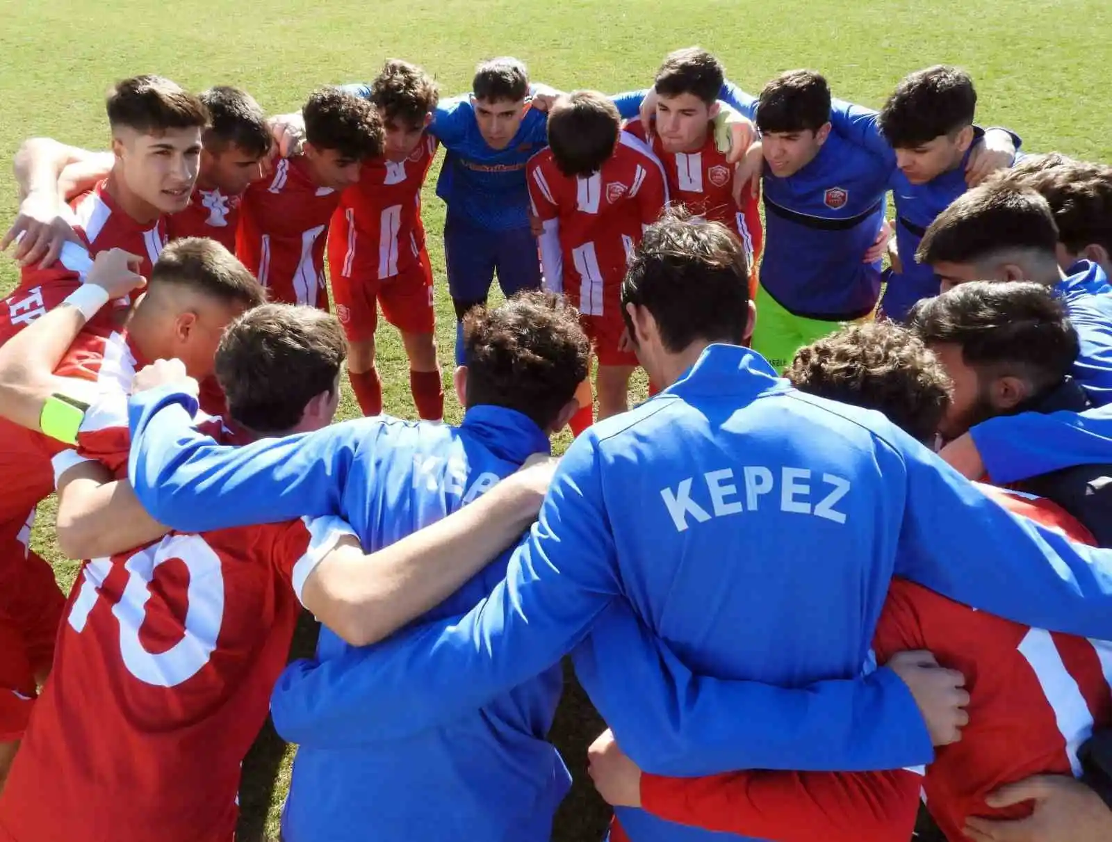 Kepez’in U18 takımı dolu dizgin gidiyor
