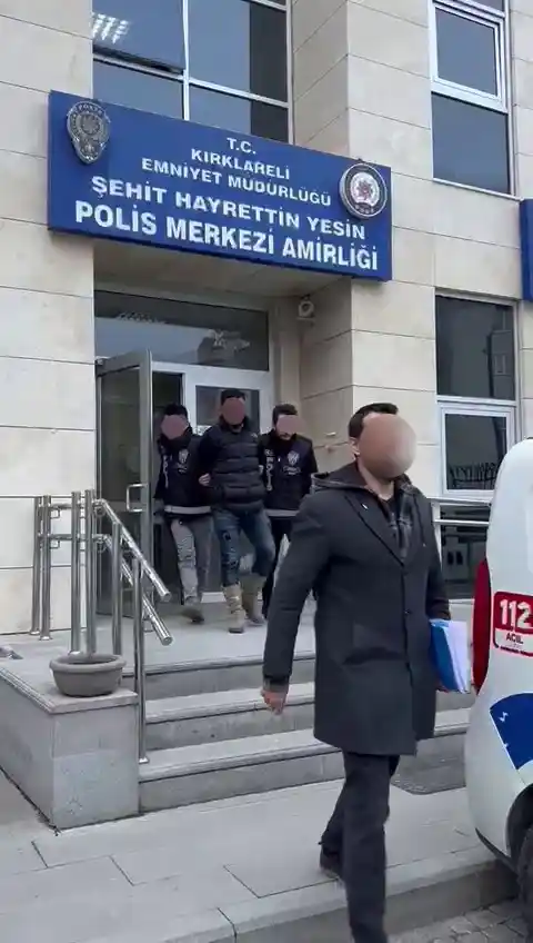 Kırklareli'de silahlı kavga: 1 yaralı, 2 tutuklu
