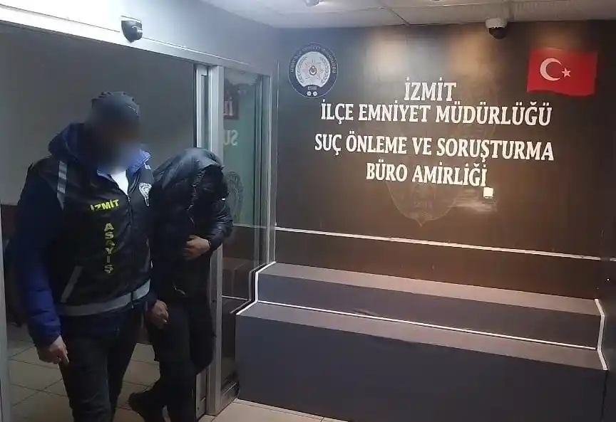 Kocaeli’de 3 hırsız polis ekipleri tarafından yakalandı
