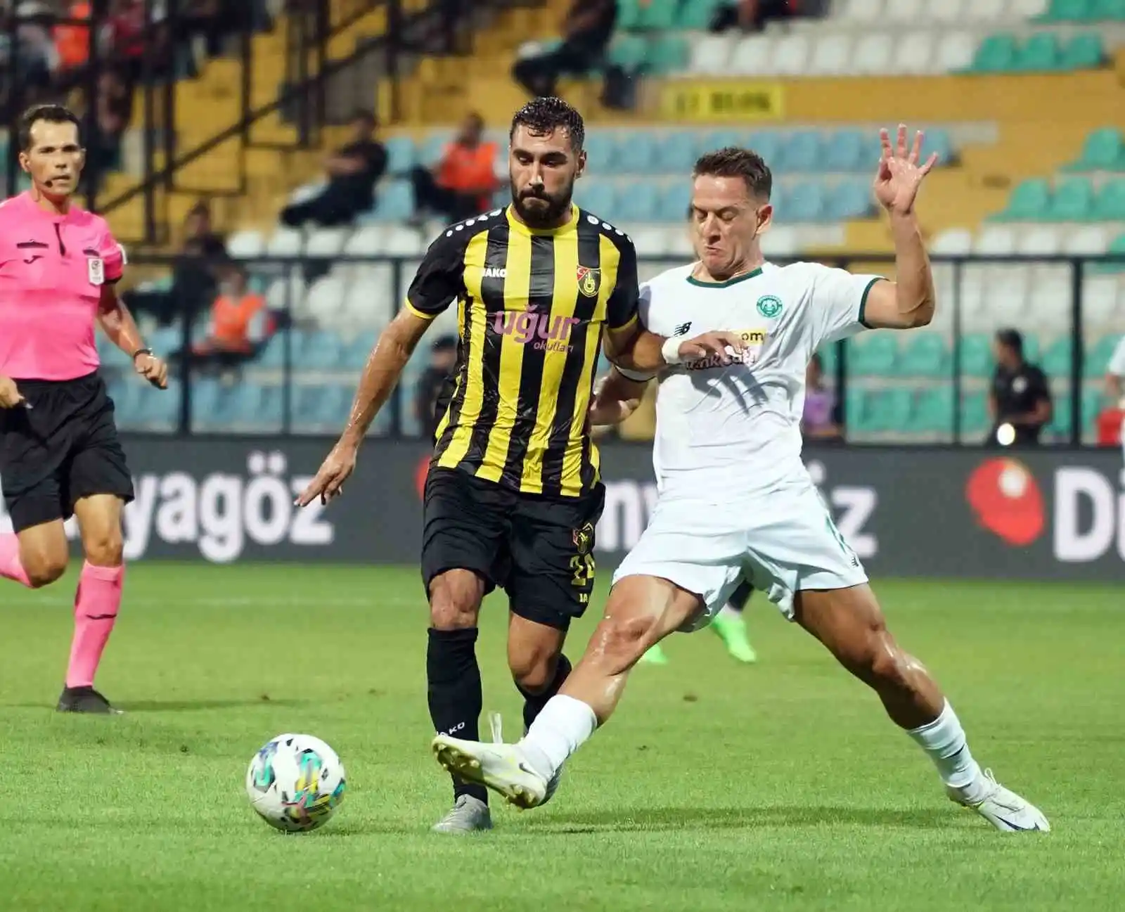 Konyaspor ile İstanbulspor 6. randevuda
