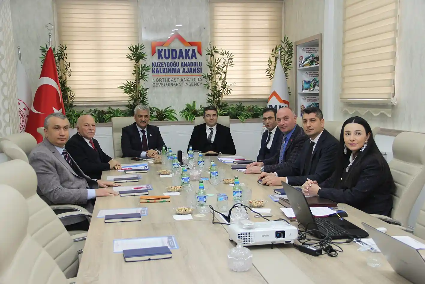 KUDAKA Yönetim Kurulu Erzurum'da toplandı
