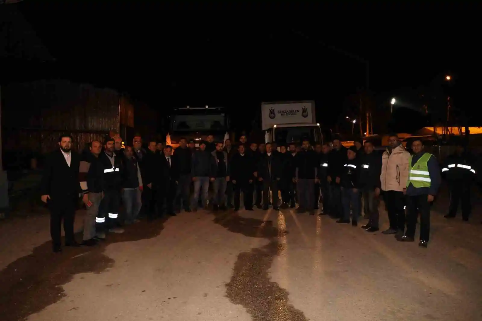 Manisa’dan 5 bin kişiye yemek çıkarabilecek araç Adıyaman’a gönderildi
