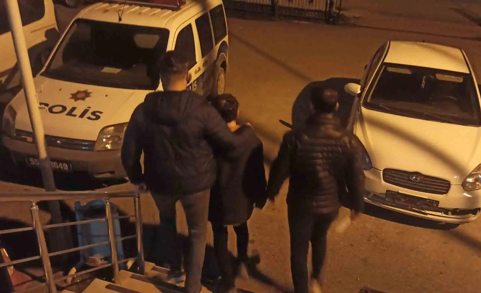 Motosiklet hırsızları yakalandı