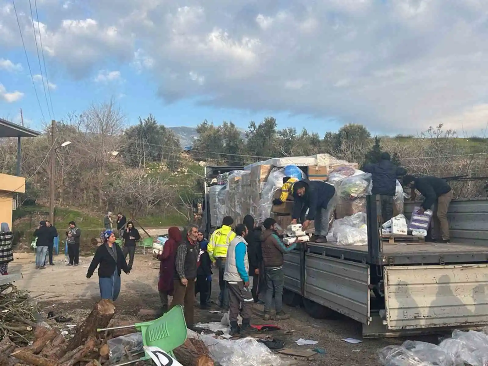 Muğla, deprem için tek yürek
